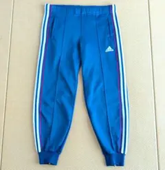 adidas　ジャージ　トリコロール　トラックパンツ デサント　日本製　90年代のサムネイル
