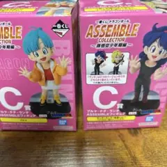 ドラゴンボール一番くじ Assemble ブルマ ランチ 青髪