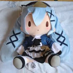 初音ミク 秋旅行 ふわぷち ぬいぐるみ LL 開封済み中古品のサムネイル