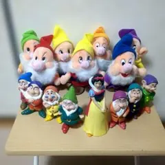 昭和レトロ ディズニー 7人の小人 キーホルダー キャラクター - メルカリ