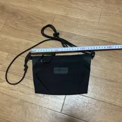 BRIEFING 円形ショルダーバッグ ブラック 黒 丸 ビームスボーイ別注
