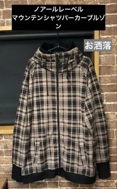 ノアール　シャツパーカーブルゾンのサムネイル
