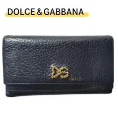 ドルチェ&ガッバーナ 長財布 DOLCE＆GABBANA レザー ウォレットのサムネイル
