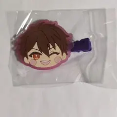 守沢千秋　あんスタ　みにコレ！　前髪クリップ２