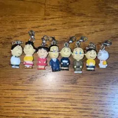 サザエさん一家コンプリートストラップセット