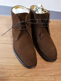 再値下 JOHN LOBB ジョンロブ チャッカブーツ 11 ブラウン系7.5E
