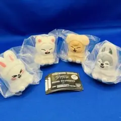 SKZOO ライトマスコット 4種　セット　ガチャ　スキズ　StrayKids