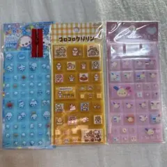 サンリオ　タイルシール　ブロックシール