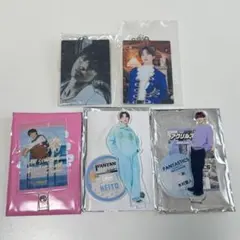 6点セット 木村慧人 アクリルスタンド アクリルキーホルダー フォンタブ