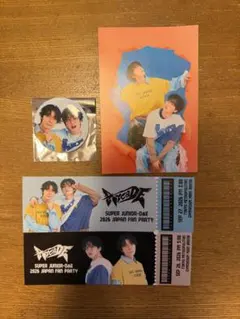 SUPERJUNIOR D&E グッズ