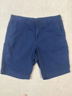 UNIQLO コットンショートパンツ ネイビー Lサイズ
