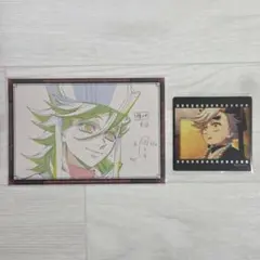 鬼滅の刃 ダイニング フィルム風クリアカード ポストカード 童磨