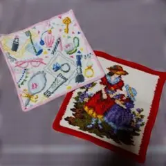 FEILER タオルハンカチ ハウトゥユーズ他2枚セット used