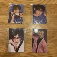 スキズ　バンチャン　トレカセット