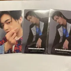 treasure ハルト　日本アルバム　HELLO トレカ