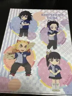 鬼滅の刃 ローソン　クリアファイル