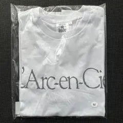 旧ロゴ ロングスリーヴTシャツ ラルク 白 ホワイト hyde