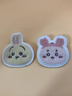 ちいかわ ランド サガラ バッジ うさぎ　2個セット