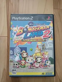 PS2　ボンバーマンランド２