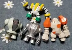 激レア希少廃盤ポケモンモンコレレジ系4体セットレジギガスレジロックスチル