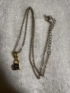 ハート ネックレス