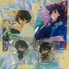 あんスタ　アニカフェ　朔間兄弟　零　凛月　バースデーカード