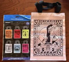 東京ディズニーリゾート ハロウィーン 2025 トートバッグ　クルエラ