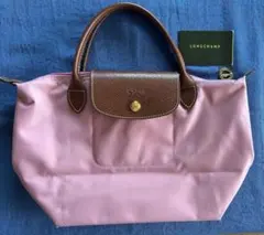 LONGCHAMP ロンシャン　ル・プリアージュ トートバッグ ピンクのサムネイル