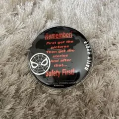 スパイダーマン 缶バッジ