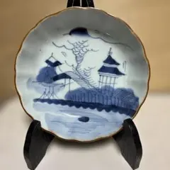 古伊万里染付膾皿　整理品