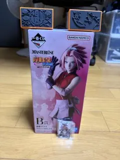 一番くじ NARUTO 疾風伝 影風奪還編 B賞 春野サクラ フィギュア　未開封