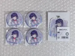 学園アイドルマスター 学マス DMMスクラッチ 秦谷美鈴 缶バッジ キーホルダー