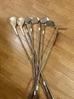 Hogan レディース ゴルフクラブセット アイアン ウッド パター