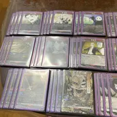 ユニオンアリーナ　カグラバチ　楽座市デッキ　スリーブ付き