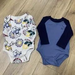 baby GAP ロンパース 2枚セット(70サイズ)