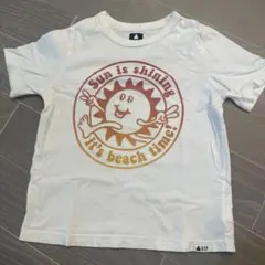 GAP サンデザイン Tシャツ