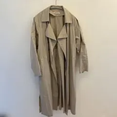Natural Beauty Basic トレンチコート ベージュ M
