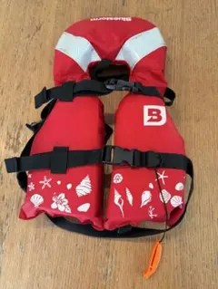 ⭐︎Bluestorm 子供用ライフジャケット⭐︎Sサイズ 赤 - メルカリ