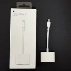 Apple Lightning to Digital AV Adapter