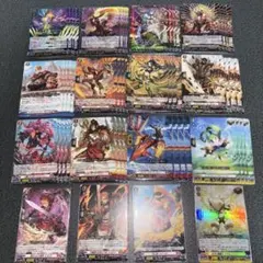 ヴァンガード 伝説の先導者達 ギアクロニクル 関連 各4枚 16種 - メルカリ