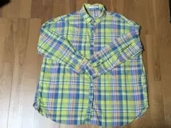 ☆HEART MARKET チェック柄長袖シャツフリーサイズ