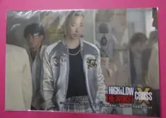 ハイロー ザ ワースト X ポストカード 風見仁(陣) ①