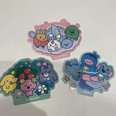 たまごっちダイカットステッカー3