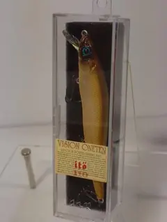 メガバス ビジョンワンテン '01デッドリーブラックイリュージョン 開封