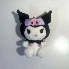 サンリオ　クロミちゃん　ぬいぐるみキーホルダー