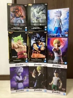 ナルト・ドラゴンボールフィギュア まとめ売り 6点セット - メルカリ