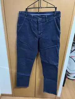 EDWIN ダークブルースリムフィットデニム