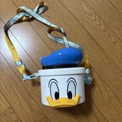 ディズニー公式 ドナルド ポップコーンバケット
