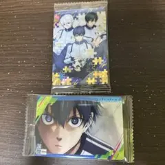 【ブルーロック】ウエハース　カード　SR セット