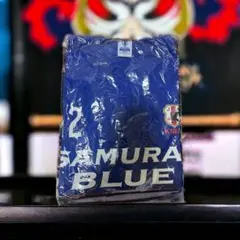 新品！サムライブルー　オフィシャルTシャツのサムネイル